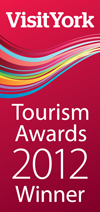 Visit York Tourism Award Winner 2012