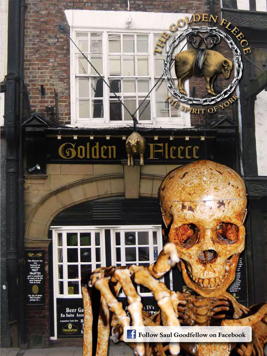 York Golden Fleece Golden Fleece Haunted Pub York