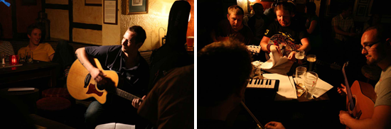 Acoustic Night Acoustic Night at the York Golden Fleece