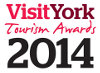 Visit York Tourism Award Finalist 2014